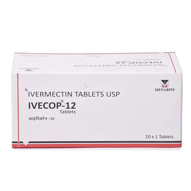 Ivecop 12 mg with Ivermectin