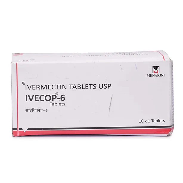 Ivecop 6 mg with Ivermectin