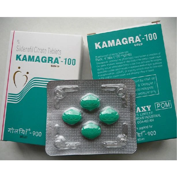 Kamagra Gold 100 Mg with Sildenafil Citrate