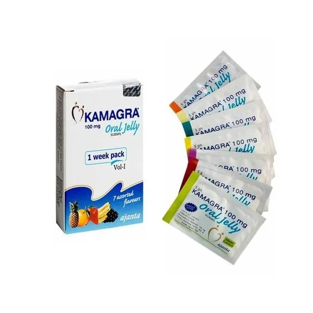 Kamagra Oral Jelly Rx 100 mg
