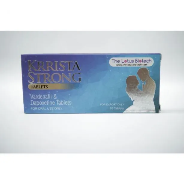 Krrista Strong 20+60 Mg With Vardenafil + Dapoxetine