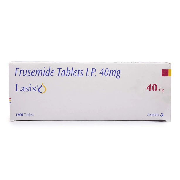 Lasix 40 mg with Furosemide
