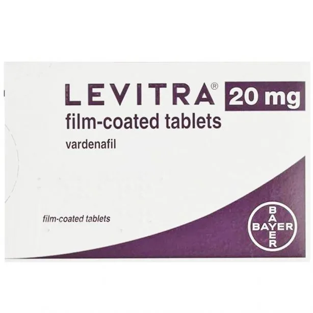 Levitra 20 mg with Vardenafil