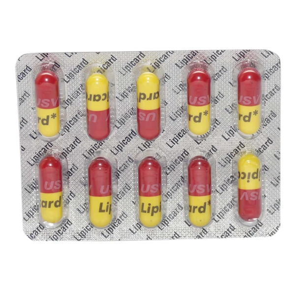 Lipicard 200 mg with Fenofibrate