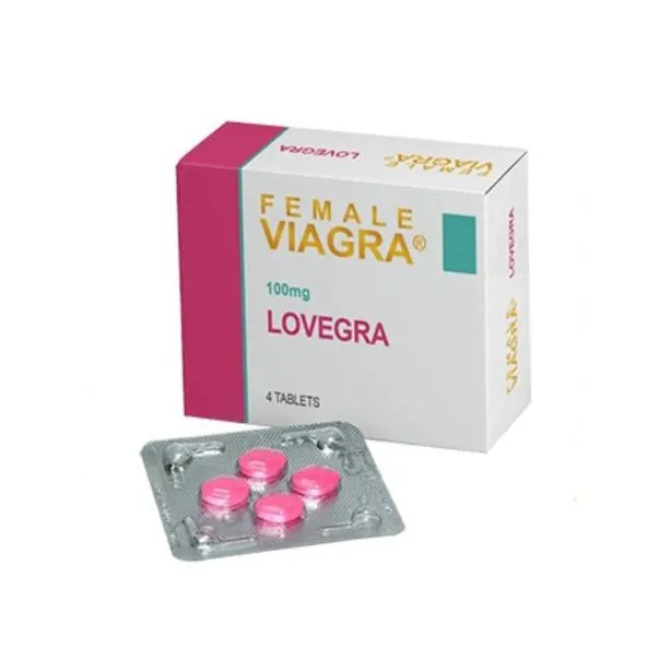 Lovegra 100 mg with Sildenafil