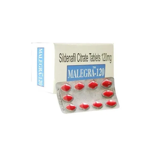 Malegra 120mg with Sildenafil Citrate