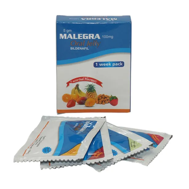 Malegra Oral Jelly with Sildenafil Citrate