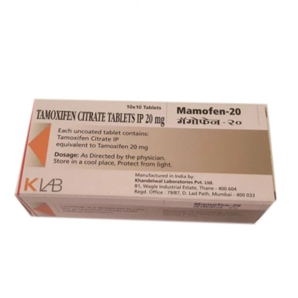 ﻿Mamofen 20 mg with Tamoxifen Citrate