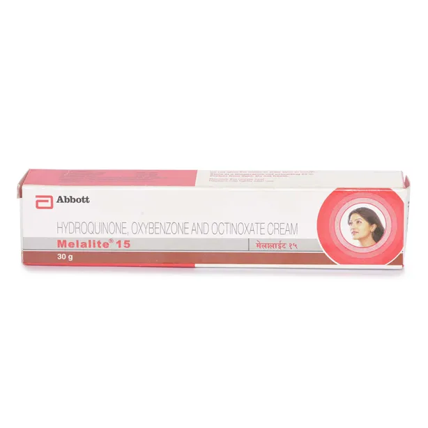 ﻿Melalite 4% 30 gm with Hydroquinone