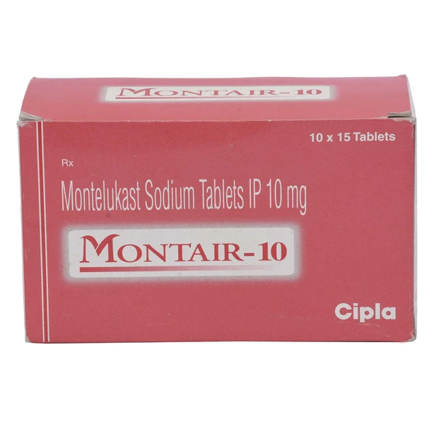 Montair 10 mg with Montelukast Sodium