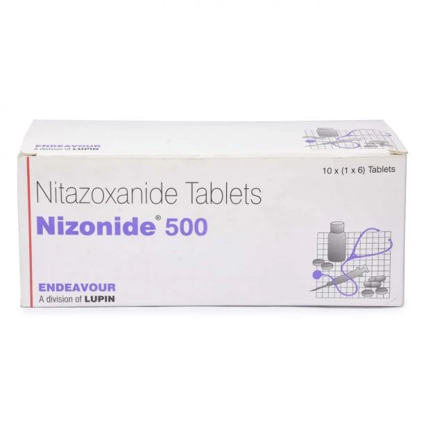 Nizonide 500 mg with Nitazoxanide