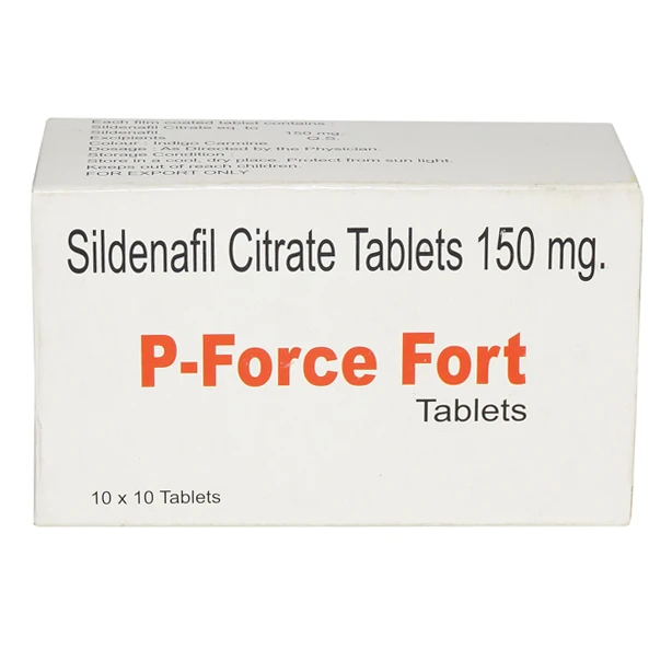 P-Force Fort 150 mg with Sildenafil Citrate