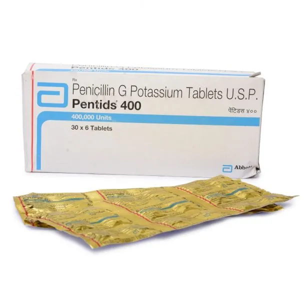 Pentids 400 Mg With Penicillin G
