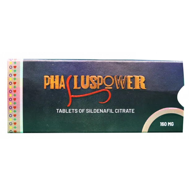 Phallus Power 160 Mg with Sildenafil Citrate