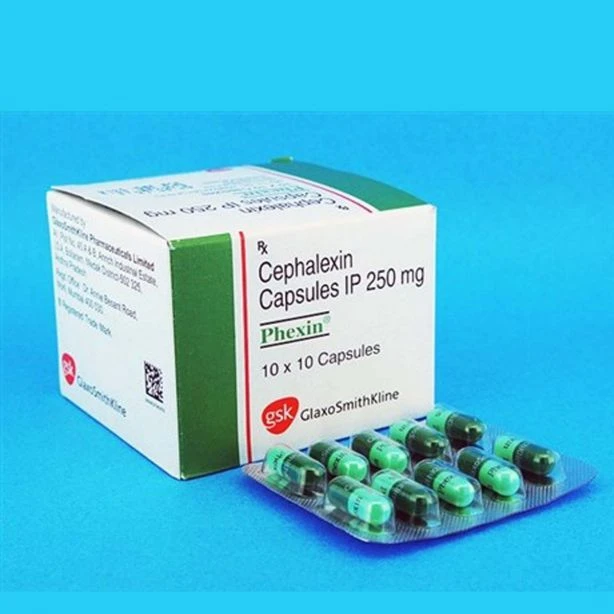 Phexin 250 Mg with Cefalexin