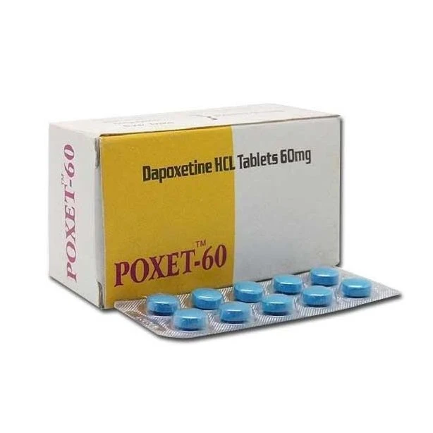 Poxet 60 mg with Dapoxetine
