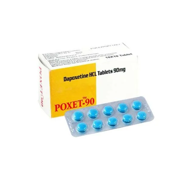 Poxet 90 mg with Dapoxetine