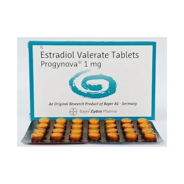 Progynova 1 mg with Estradiol