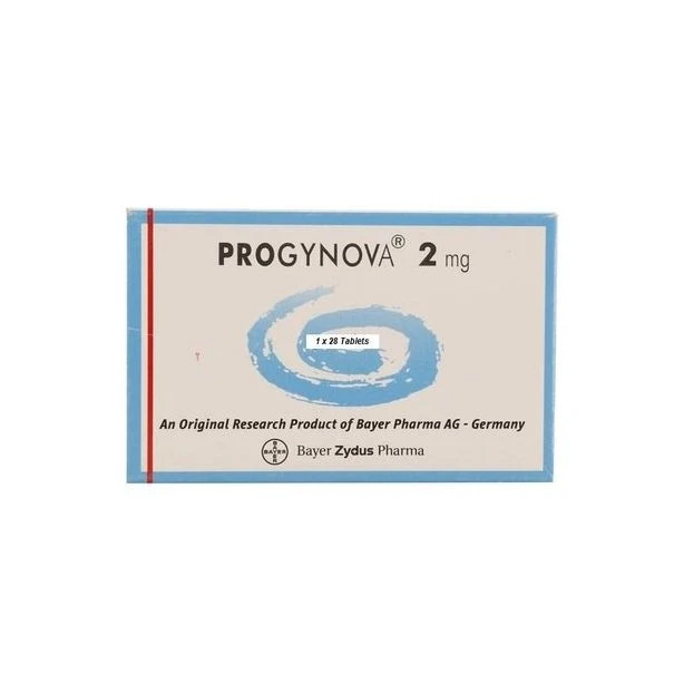 Progynova 2 mg with Estradiol