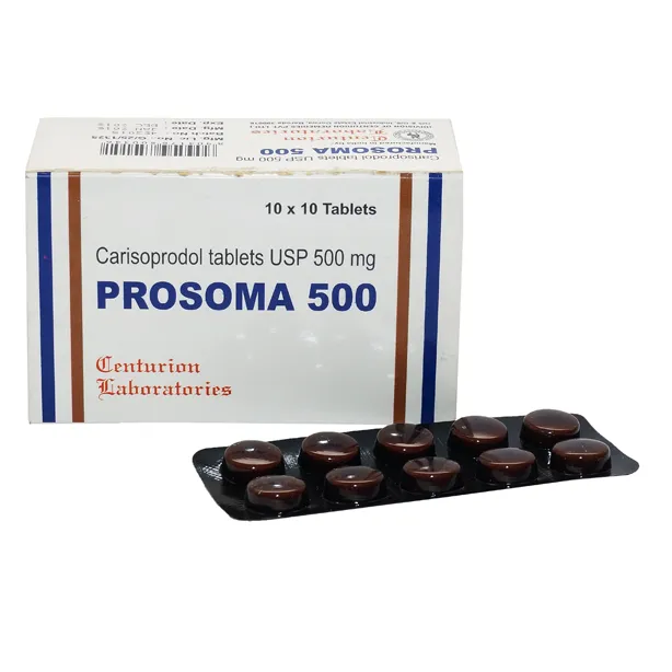 Prosoma 500 mg with Carisoprodol