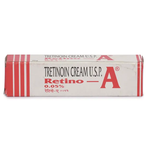 Retino A Cream .05% (20 gm) with Tretinoin