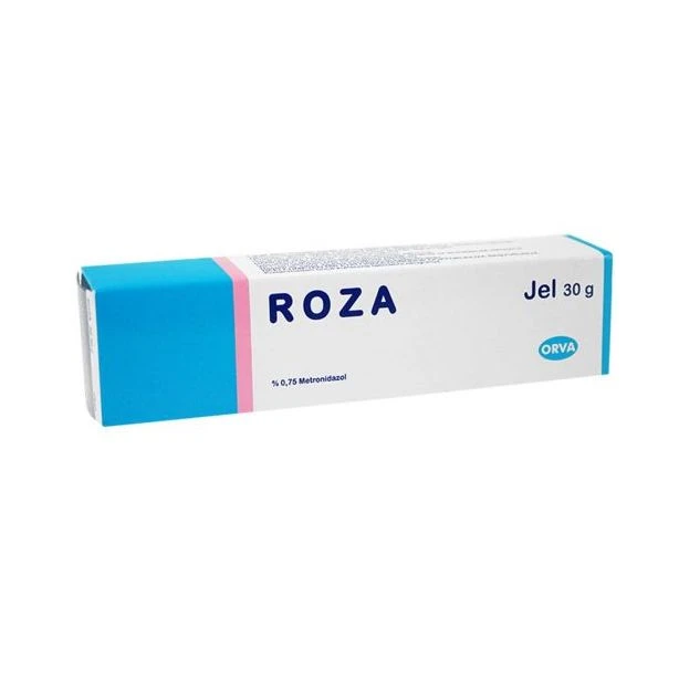 Roza Gel 30 gm with Urea, Metronidazole