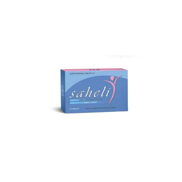 Saheli 30 mg with Centchroman