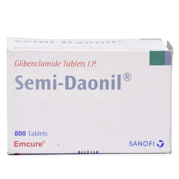 Semi Daonil 2.5 mg with Glibenclamide