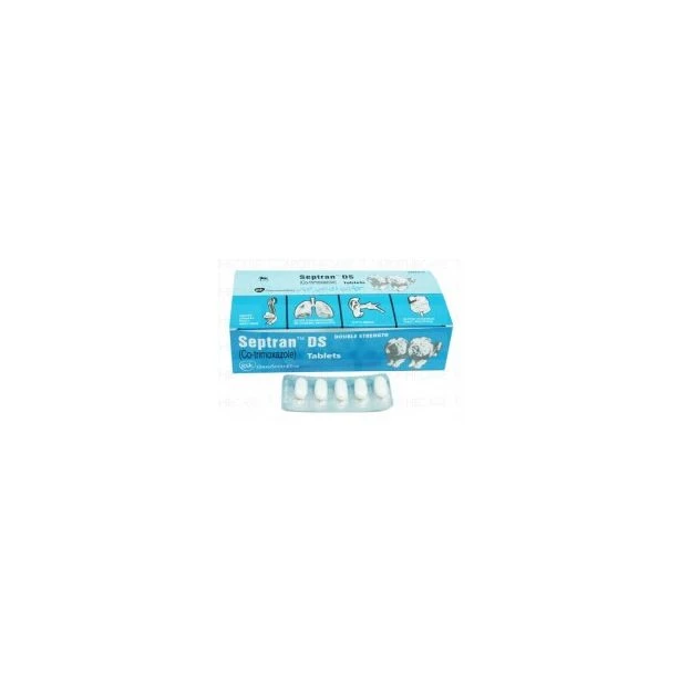Septran DS 800 Mg/160 Mg (Sulfamethoxazole & Trimethoprim)