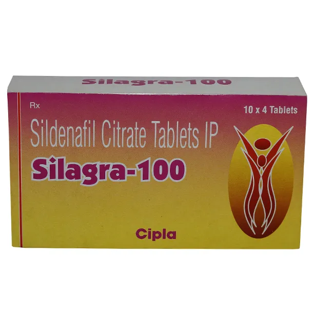 Silagra 100 mg with Sildenafil Citrate
