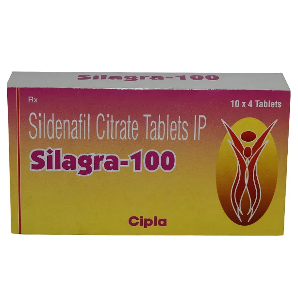 Silagra 100 mg with Sildenafil Citrate

