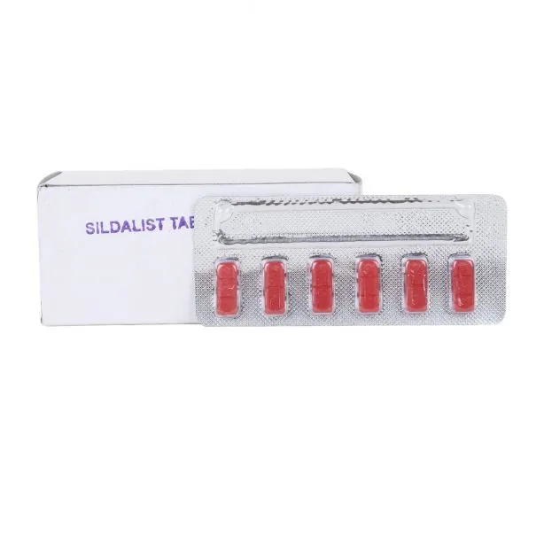 Sildalist Tablet (100+20) Mg with Sildenafil Citrate & Tadalafil