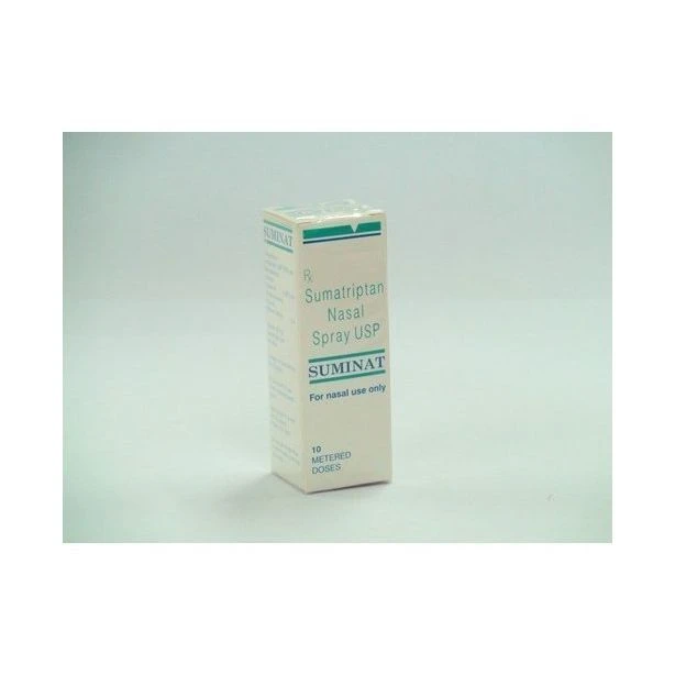 Suminat Nasal Spray  20gm/Dose with Sumatriptan