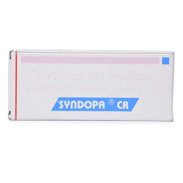 Syndopa CR 50 + 200 Mg with Carbidopa and Levodopa