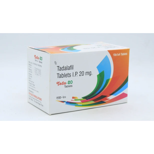 Tada 20 mg with Tadalafil