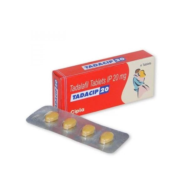 Tadacip 20 mg with Tadalafil