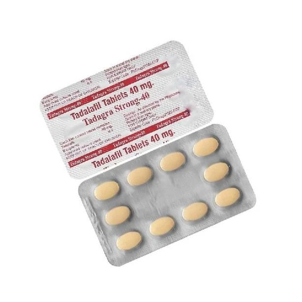 Tadagra 40 mg with Tadalafil