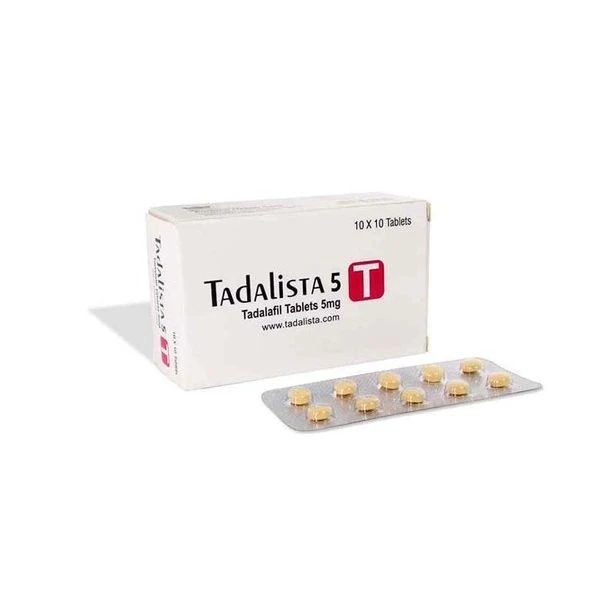 Tadalista 5 mg with Tadalafil