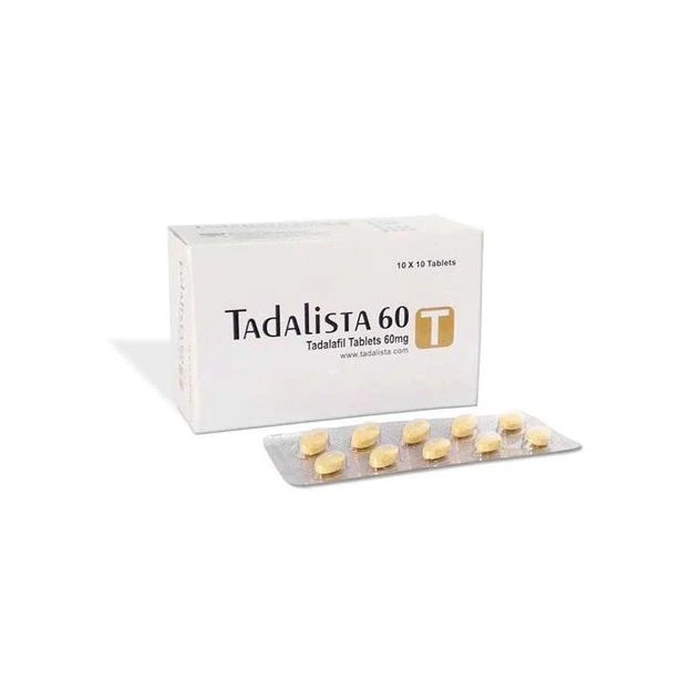 Tadalista 60 mg with Tadalafil