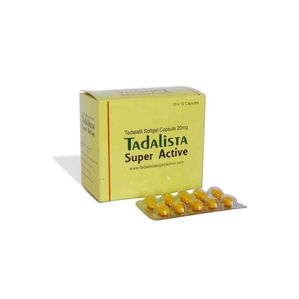 Tadalista Super Active 20 mg