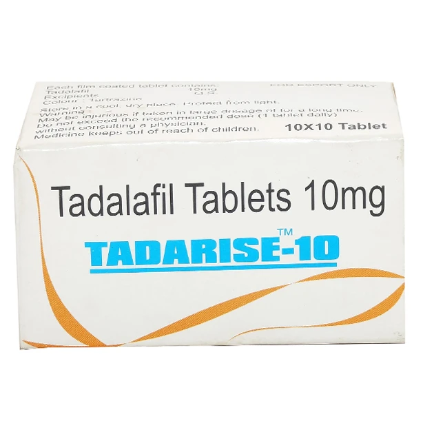 Tadarise 10 mg with Tadalafil
