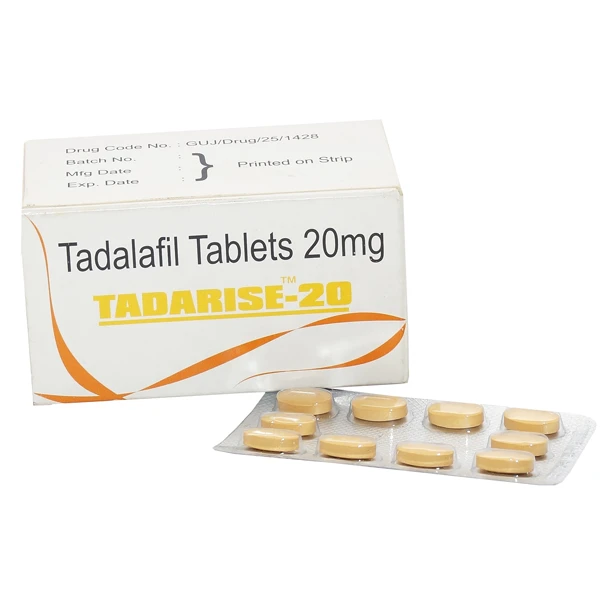 Tadarise 20 mg with Tadalafil