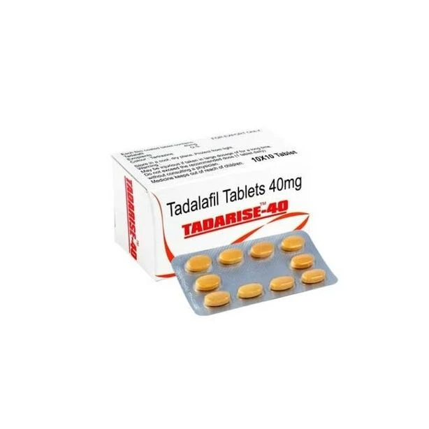 Tadarise 40 mg with Tadalafil