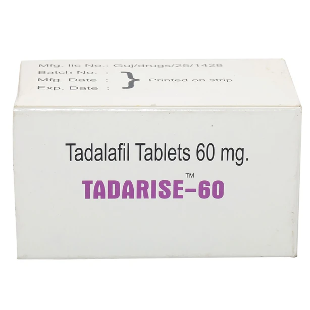 Tadarise 60 mg with Tadalafil