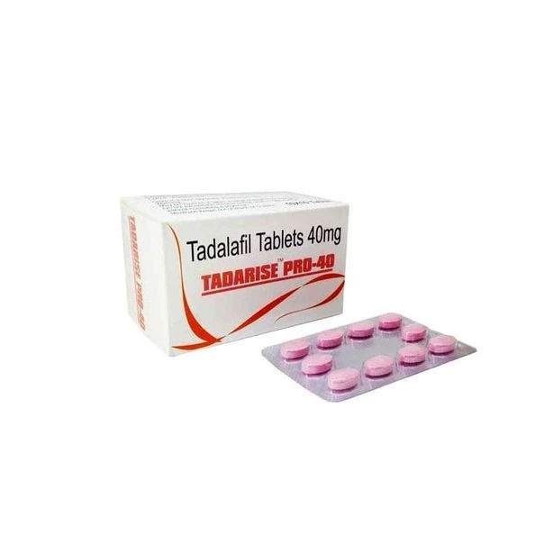 Tadarise Pro 40 mg with Tadalafil