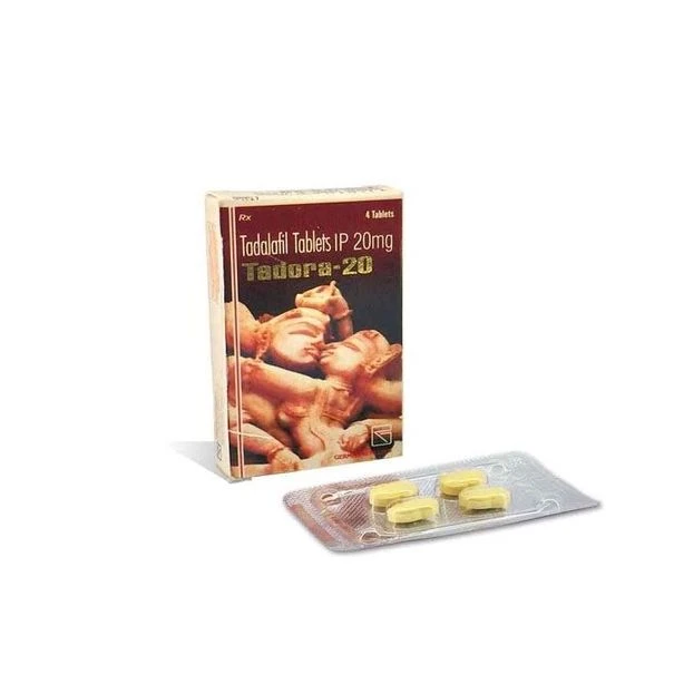 Tadora 20 mg with Tadalafil