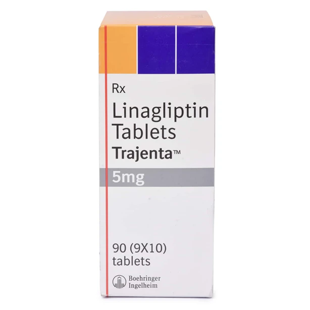 Trajenta 5 mg with Linagliptin