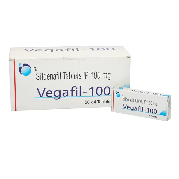 Vegafil 100 mg with Sildenafil 
