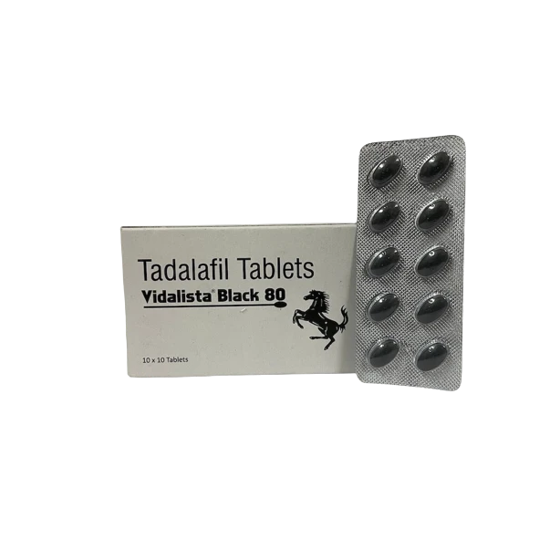 Vidalista Black 80 mg with Tadalafil