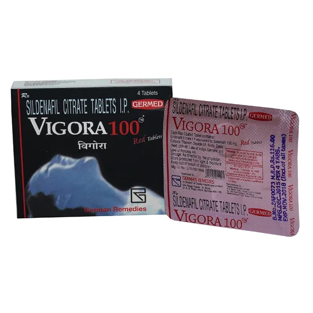 Vigora 100 mg with Sildenafil citrate